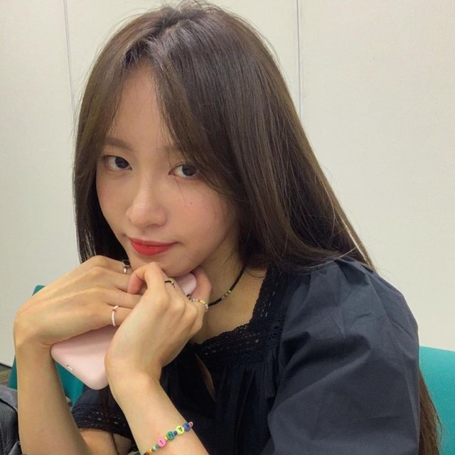 Anggota girlband EXID, Hani Foto: Instagram/@ahnhani_92