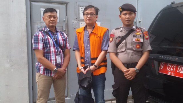 Bernard Hanafi Kalalo, Lapas Klas I Tangerang