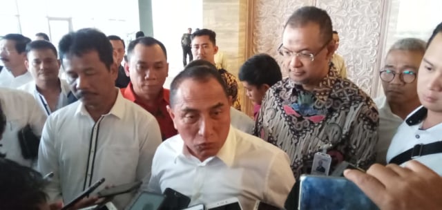 Gubernur Sumut Edy Rahmayadi dukung Rudi Maju Kepri I