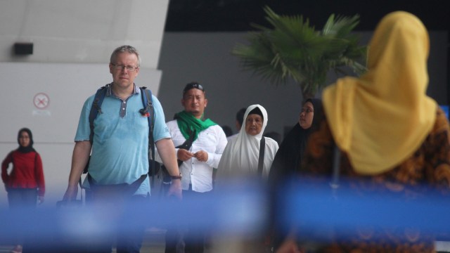 BPS: Kunjungan Wisatawan Asing ke Indonesia September 2020 Merosot 88,95 persen (78033)