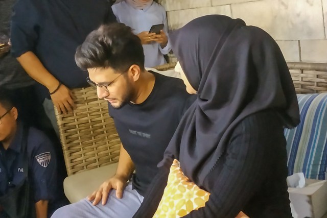 Ammar Zoni dan Irish Bella