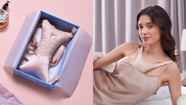 Bantal payudara, 'Pillow Bra' oleh brand Spanyol, Sleep&Glow. Foto: Instagram/@sleepandglow