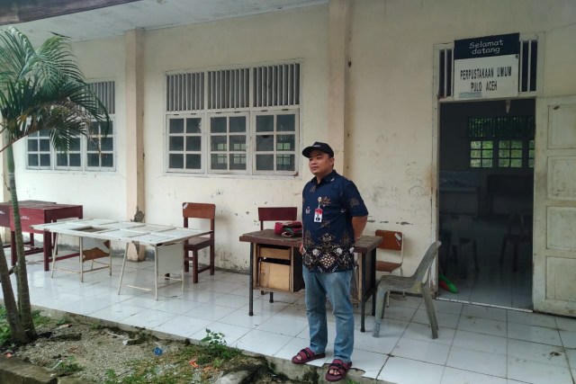 Ombudsman RI perwakilan Aceh sidak ke Kecamatan Pulau (Pulo) Aceh, Aceh Besar. Menemukan adanya guru Pegawai Negeri Sipil (PNS) yang tidak masuk mengajar. Foto: Dok. Ombudsman RI Aceh
