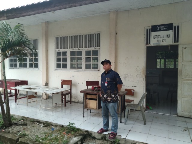 Kondisi sekolah saat Tim Ombudsman berkunjung. Dok. Ombudsman RI Perwakilan Aceh  
