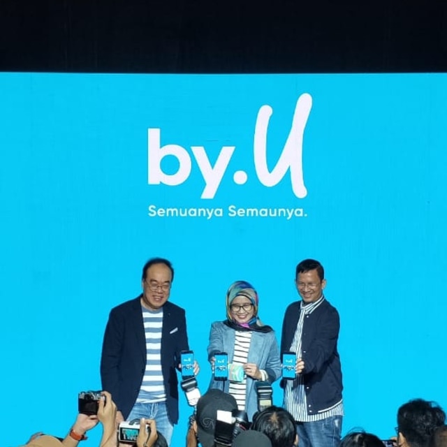 Telkomsel Rilis Aplikasi By.U