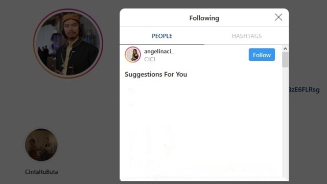 Selain Vino G Bastian, 3 Seleb Ini Juga Cuma Ikuti Instagram Pasangan (193897)