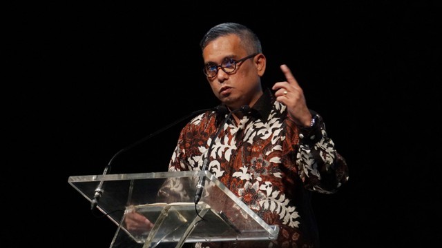 Staf Khusus Menkeu Sri Mulyani Kiki Verico. Foto: Fanny Kusumawardhani/kumparan