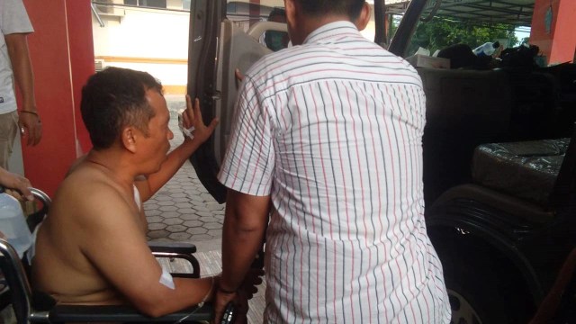 Kapolsek Menes, Kompol Darianto