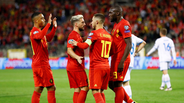 Belgia vs San Marino