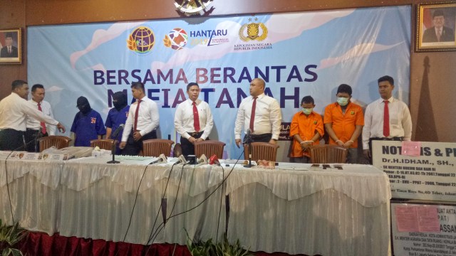 Konferensi pers pemberantasan mafia tanah di Kementerian ATR/BPN Jakarta. Foto: Resya Firmansyah/kumparan