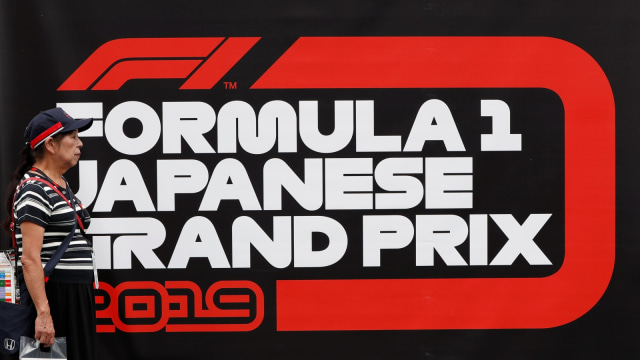 Grand Prix Formula 1 Jepang 2019 (Ilustrasi). Foto: Reuters/Issei Kato