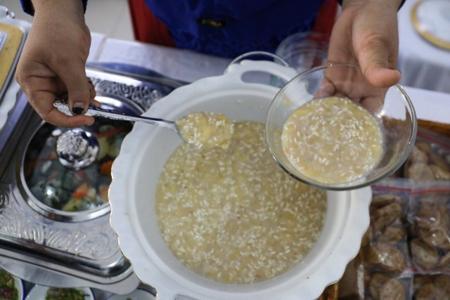 Memek basah, kuliner khas Kabupaten Simeulue, Aceh. Foto: Suparta/acehkini
