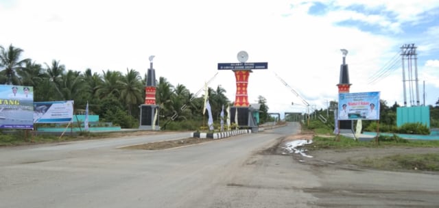 Kawasan Ekonomi Khusus Sorong di Kabupaten Sorong Papua Barat, foto : Ana