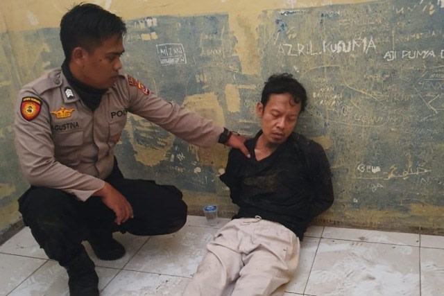 Pelaku penyerangan terhadap Wiranto di Banten. Foto: Dok. Istimewa