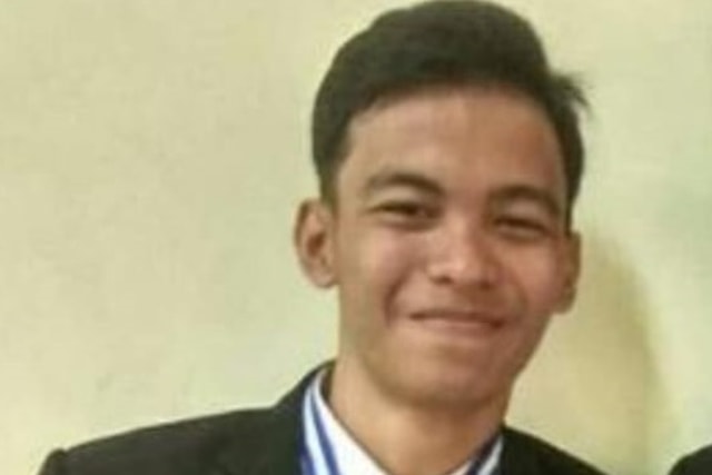 Akbar Alamsyah korban demo rusuh di DPR