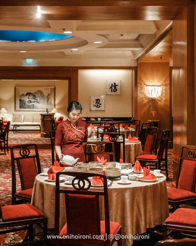 Dining At Shangri-la Hotel Surabaya Kumparancom