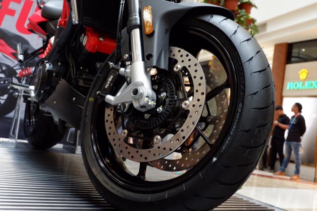 Aprilia Shiver 900, Moge Italia Harga Rp 560 Juta (189016)