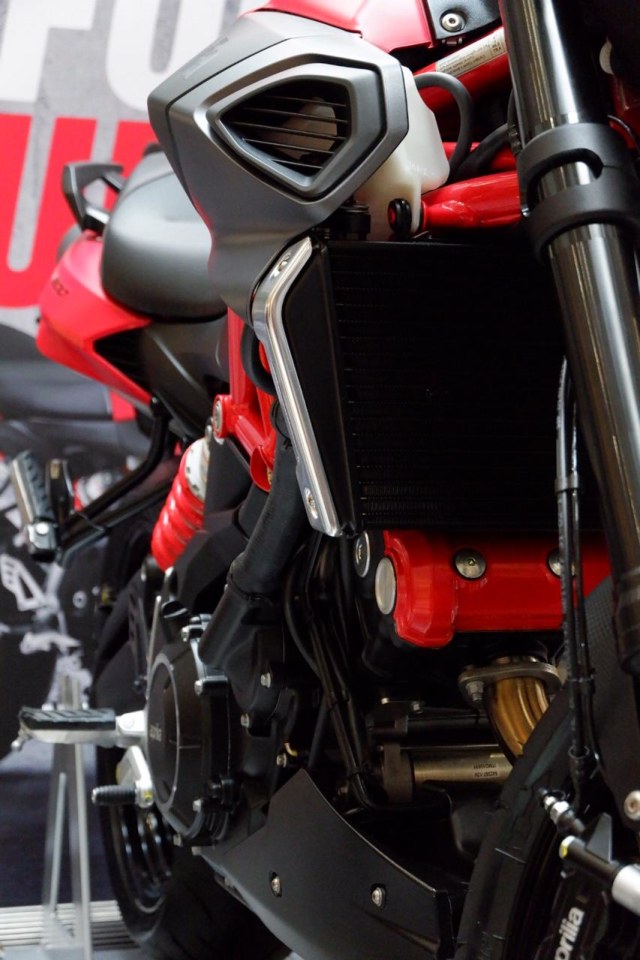 Aprilia Shiver 900, Moge Italia Harga Rp 560 Juta (189012)