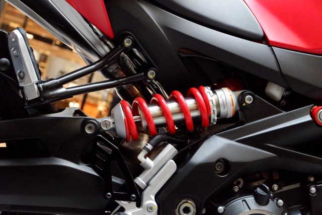 Aprilia Shiver 900, Moge Italia Harga Rp 560 Juta (189015)