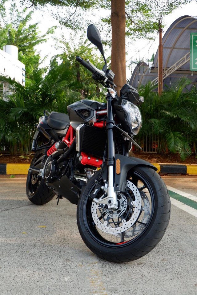 Aprilia Shiver 900, Moge Italia Harga Rp 560 Juta (189013)