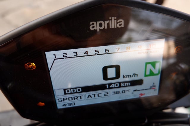 Aprilia Shiver 900, Moge Italia Harga Rp 560 Juta (189014)