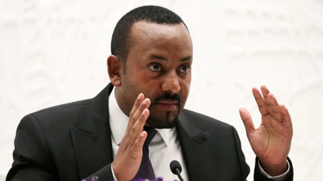 Perdana Menteri Ethiopia Abiy Ahmed. Foto: REUTERS/Tiksa Negeri/File Photo