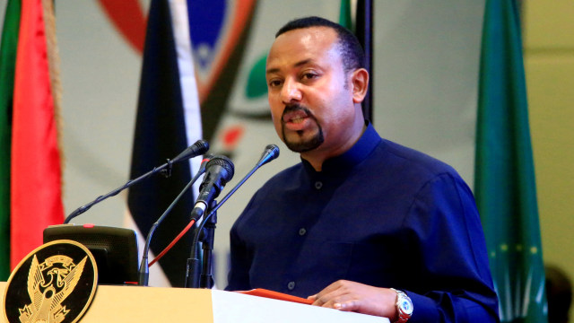 Perdana Menteri Ethiopia Abiy Ahmed. Foto: REUTERS/Mohamed Nureldin Abdallah/File Photo