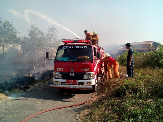 Armada pemadam kebakaran (damkar) Kota Cirebon. (Dok.istimewa) 