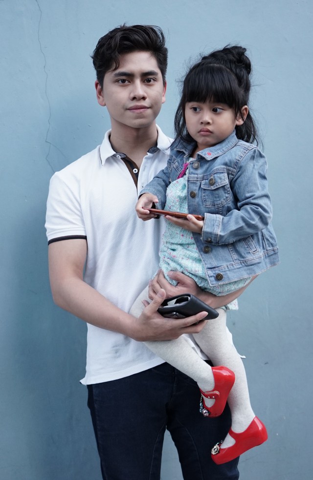 Anak Venna Melinda, Athalla Naufal, saat ditemui di kawasan Kapten Tendean, Jakarta Selatan, Jumat, (11/10). Foto: Dok. Ronny