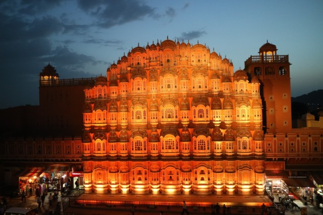 Hawa Mahal di Jaipur, Rajasthan, India. Foto: Khiththati/acehkini