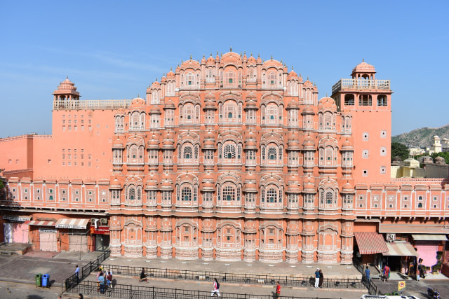 Mengunjungi Hawa Mahal, India, Tempat Mengintip Putri Berpurdah (282969)