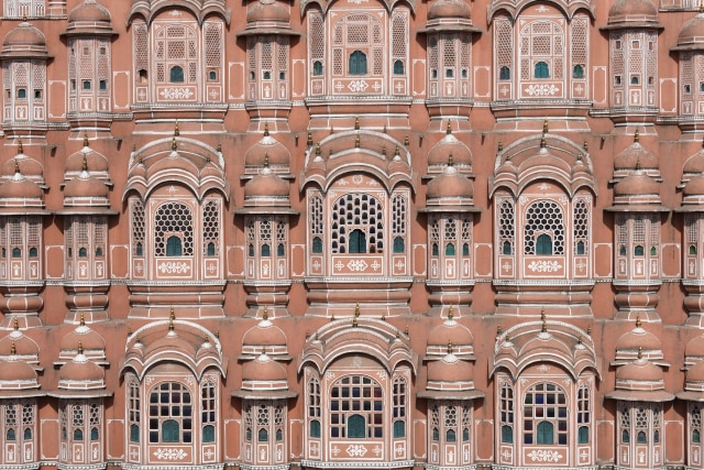 Mengunjungi Hawa Mahal, India, Tempat Mengintip Putri Berpurdah (282970)