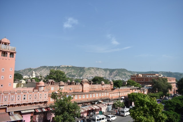Mengunjungi Hawa Mahal, India, Tempat Mengintip Putri Berpurdah (282972)