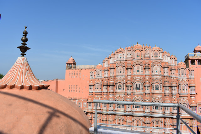 Mengunjungi Hawa Mahal, India, Tempat Mengintip Putri Berpurdah (282973)