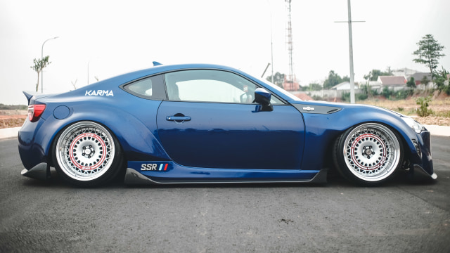 Karma Body Kit pada Toyota FT86 Foto: Bangkit Jaya Putra/kumparan