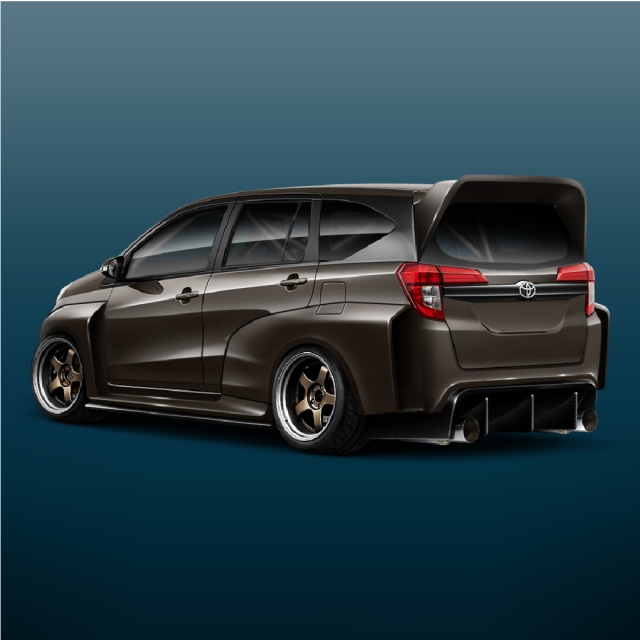 Modifikasi Digital: Konsep Time Attack pada Toyota Calya Facelift 2019 - kumparan.com