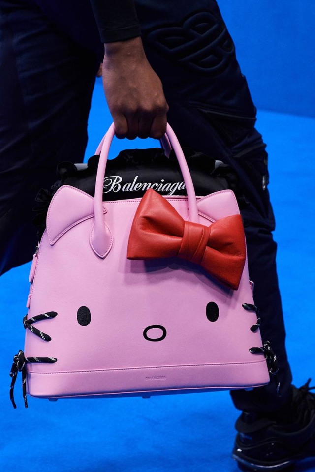 hello kitty balenciaga