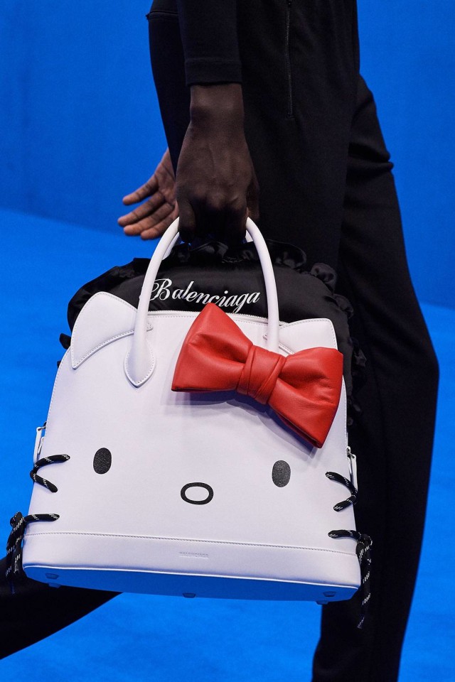 hello kitty balenciaga