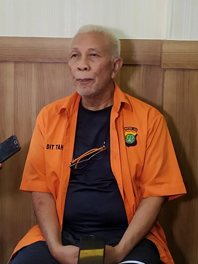 LIPSUS Jenderal Pensiunan Penunggang Aksi Demo, Mulyono Santoso