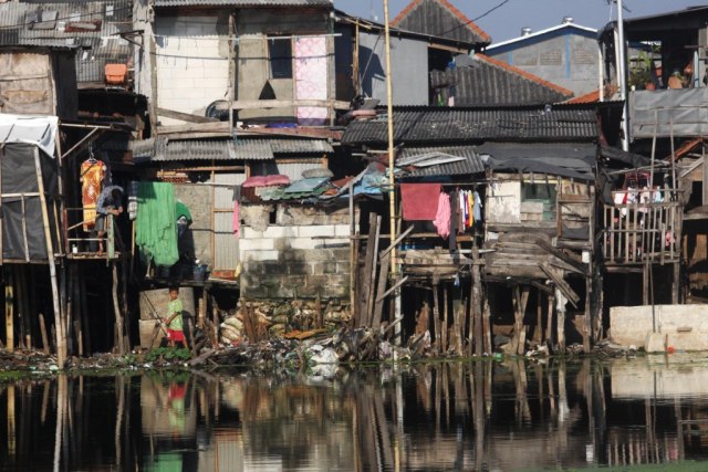 Pemukiman kumuh yang berada di Kota Palembang (foto; Dok. Urban Id)