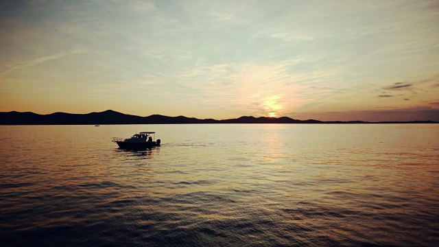 Sunset di Zadar