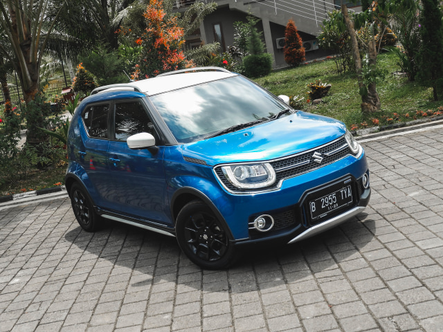 Suzuki Ignis Foto: Aditya Pratama Niagara/kumparan