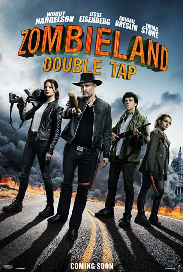 Poster film 'Zombieland 2' (not cov)