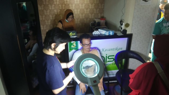 Bantu Hijrah, Klinik Kecantikan Bantu Hapus Tato Gratis (348659)