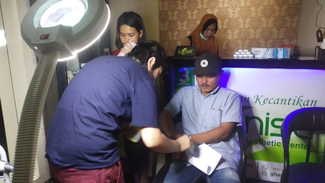 Bantu Hijrah, Klinik Kecantikan Bantu Hapus Tato Gratis (348661)