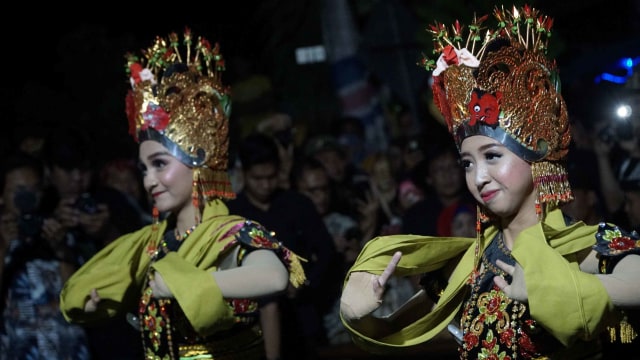 Foto Menikmati Gelaran Acara Ngopi Sepuluh Ewu Di Banyuwangi