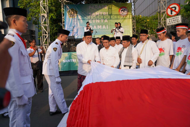 Di Hari Santri Nasional, Menag Ingatkan Pentingnya Hargai Perbedaan (1102702)