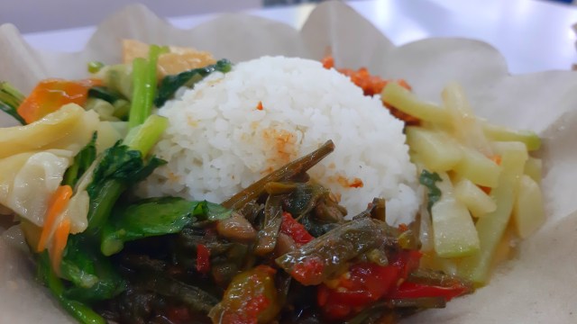 'Kehidupan Tidak Pernah Berakhir', Resto Vegan yang Lezat di Bandung (739445)