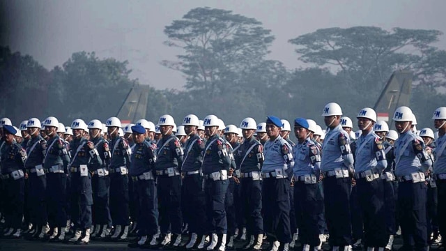 Ilustrasi Polisi Militer Angkatan Laut Indonesia. Foto: Irfan Adi Saputra/kumparan