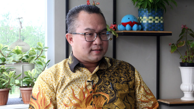 Rektor Institut Pertanian Bogor (IPB), Arif Satria. Foto: Muhammad Fadli Rizal/kumparan